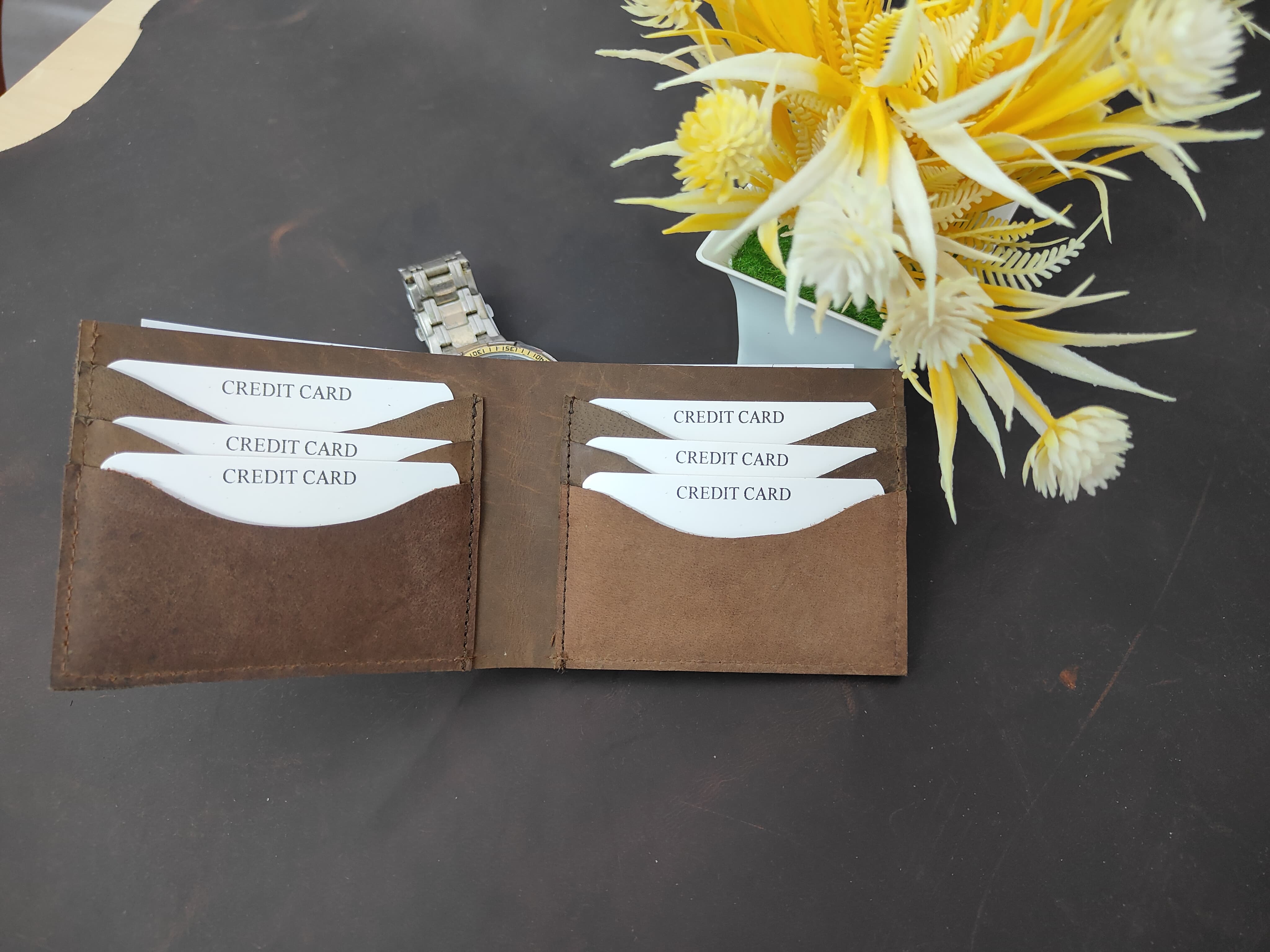 Premium Brown Wallet